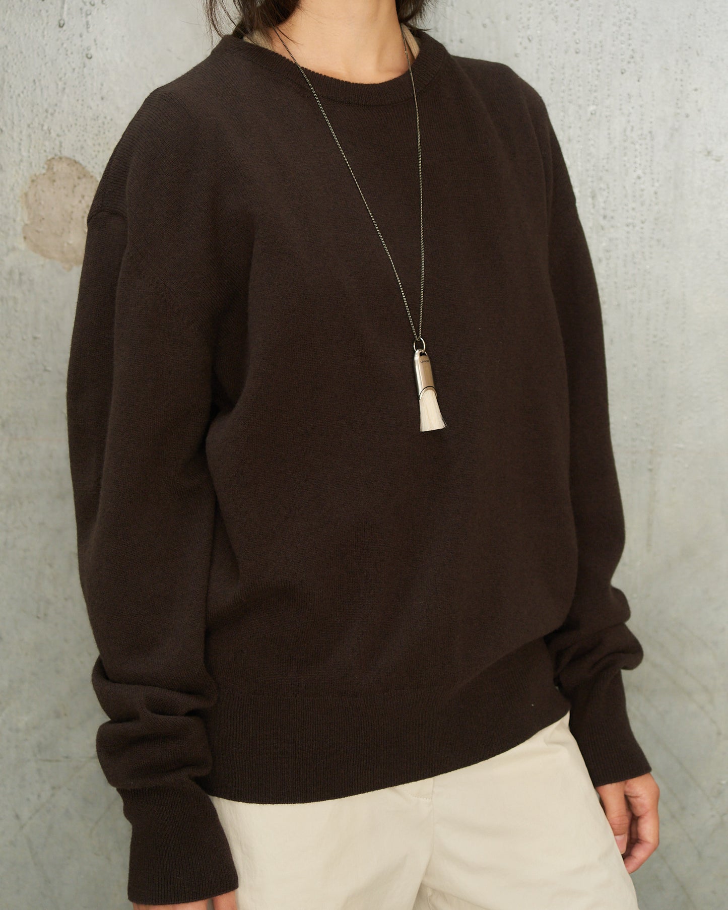 Ebony Crew Neck Sweater