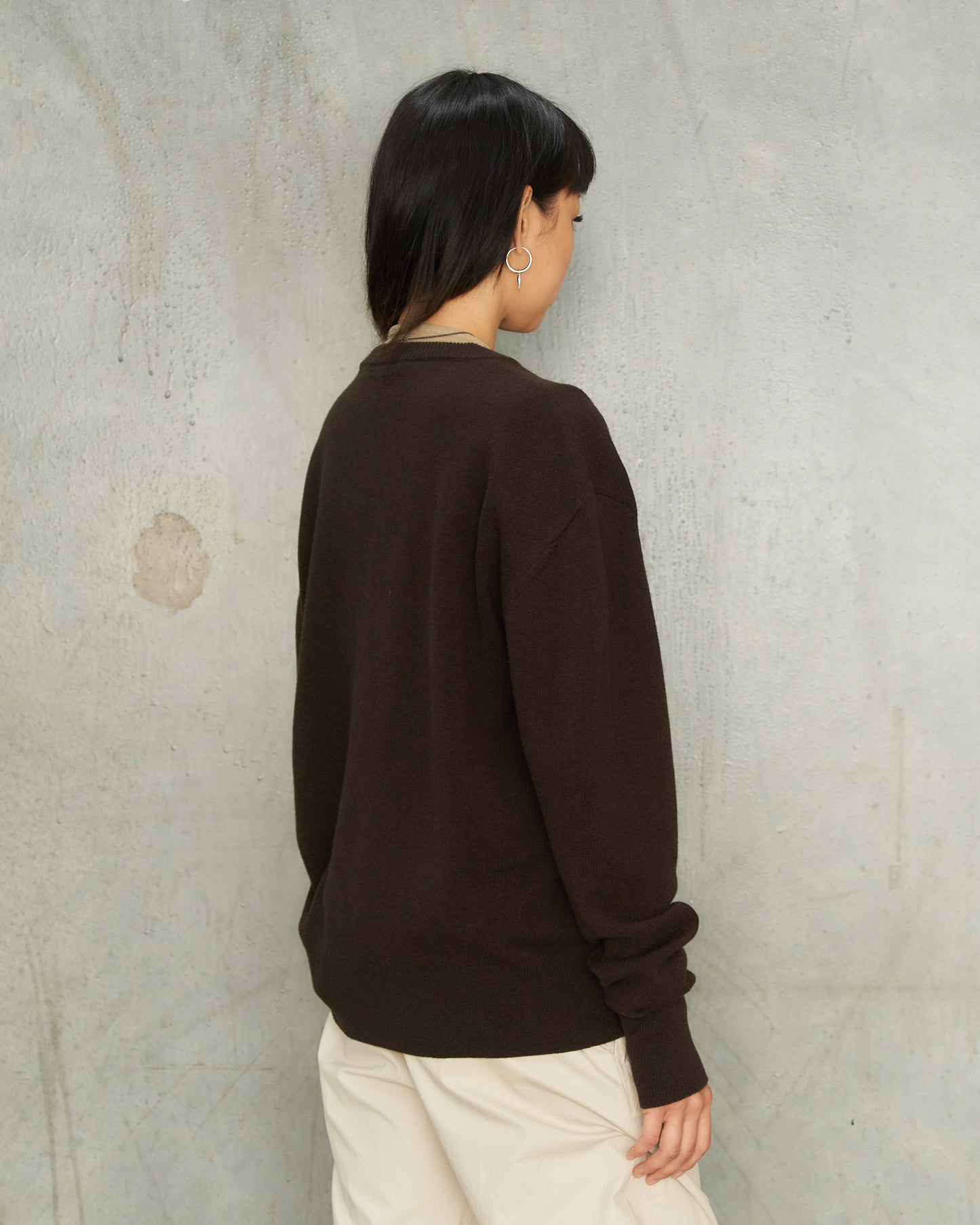 Ebony Crew Neck Sweater