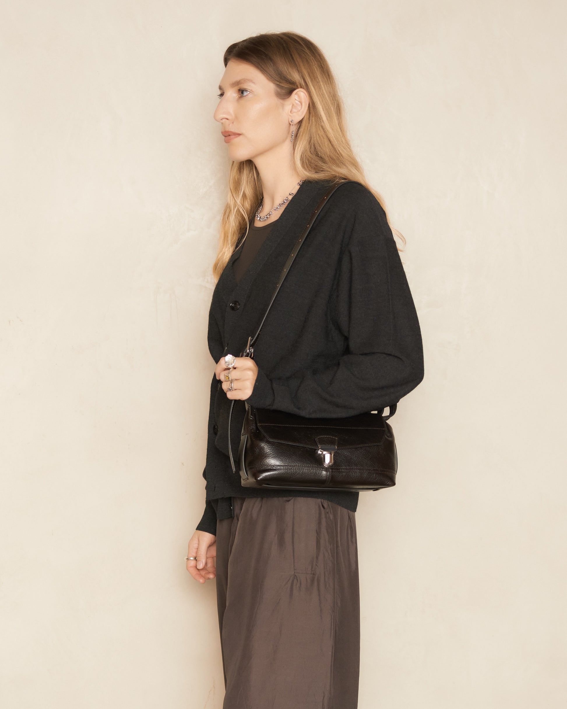 gear bag small Espresso Brown Small Gear Bag – Dilettante