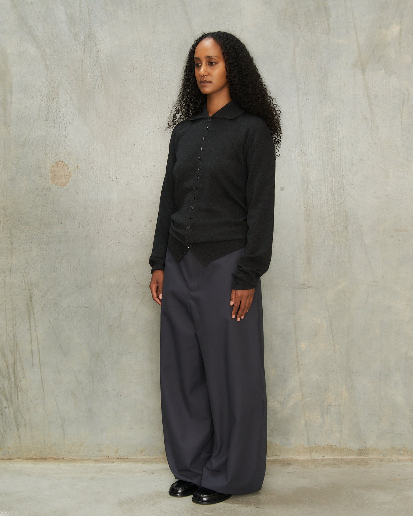 Graphite Blue Large Chino