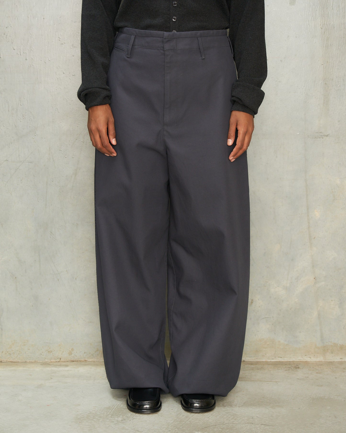Graphite Blue Large Chino