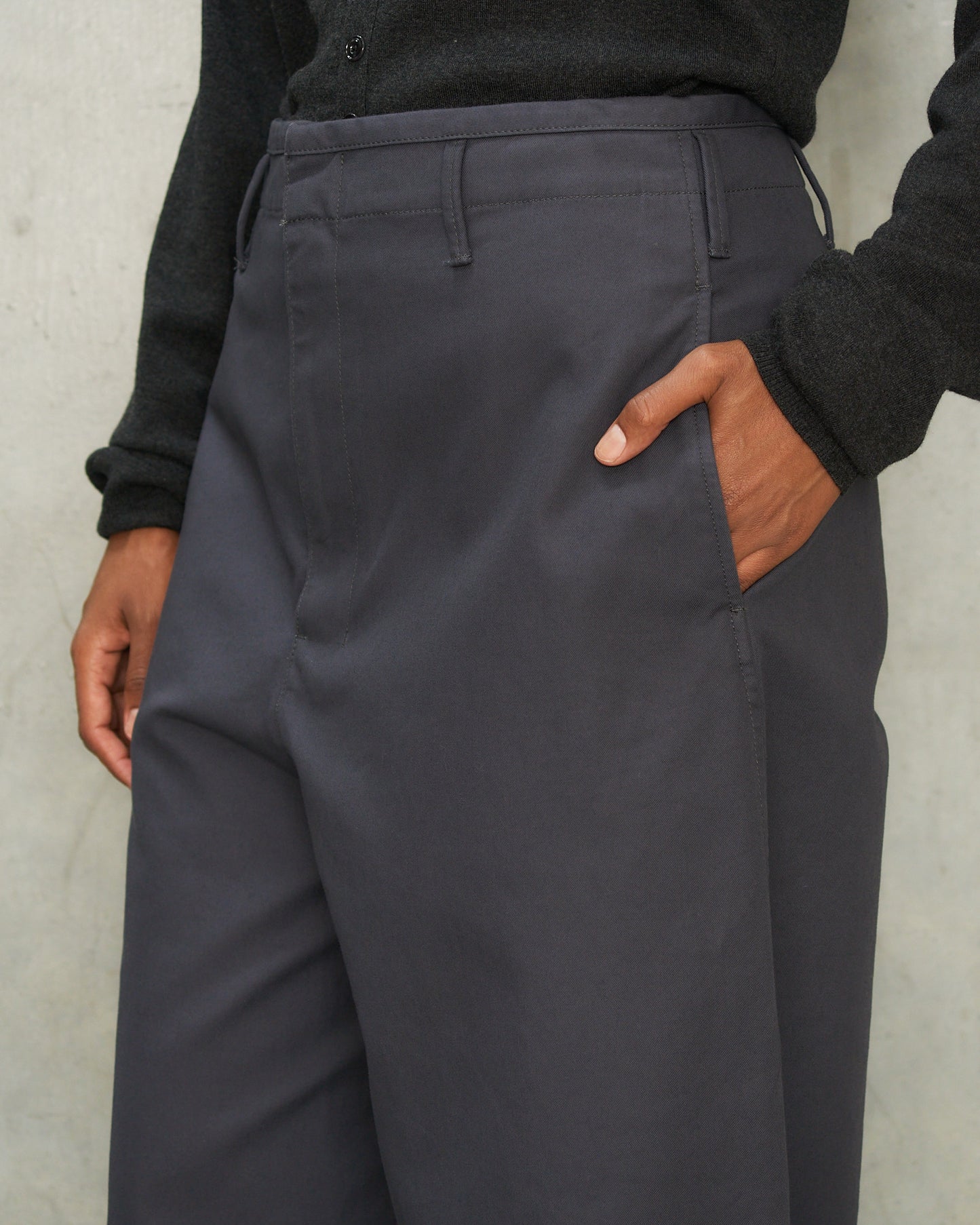 Graphite Blue Large Chino