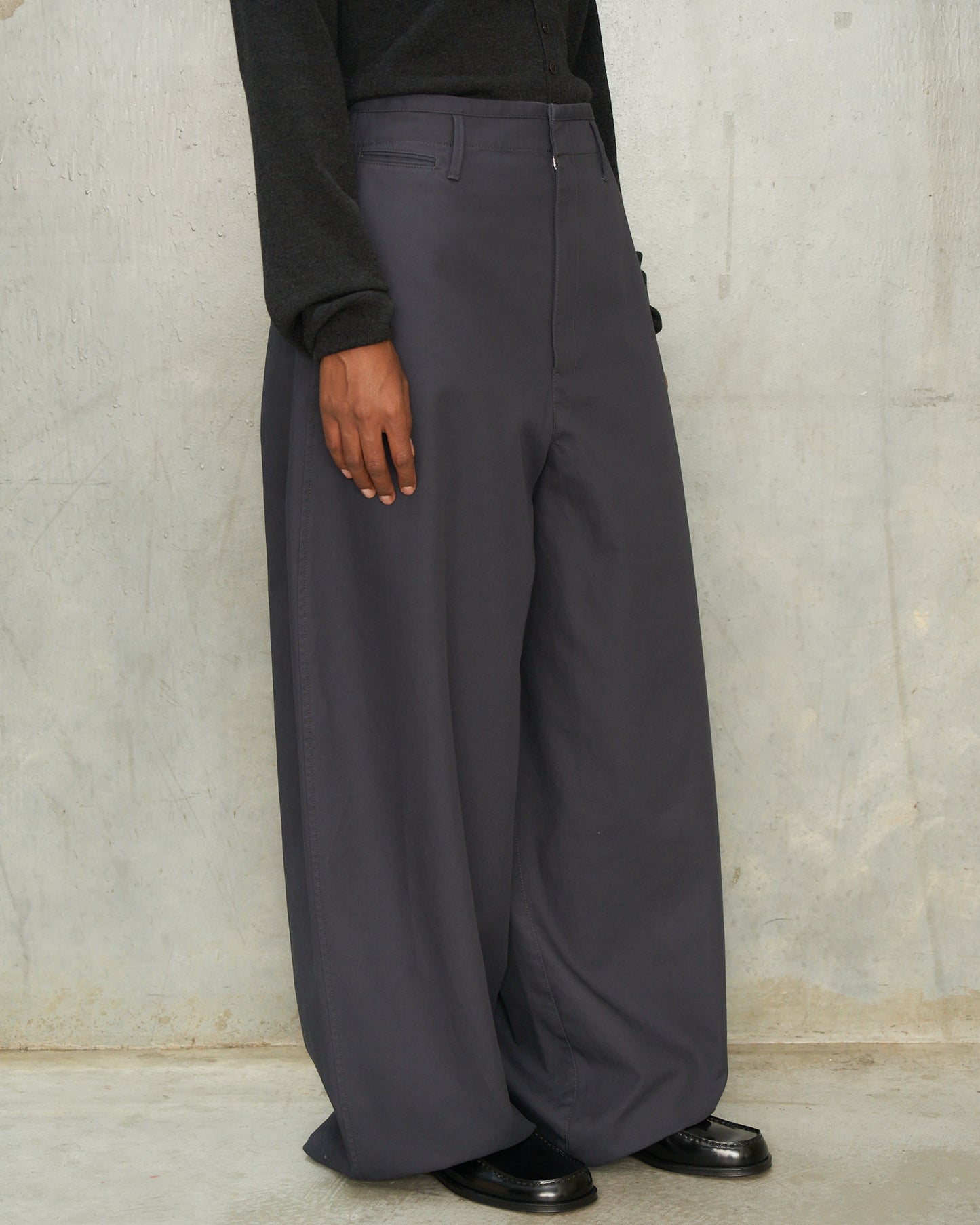 Graphite Blue Large Chino