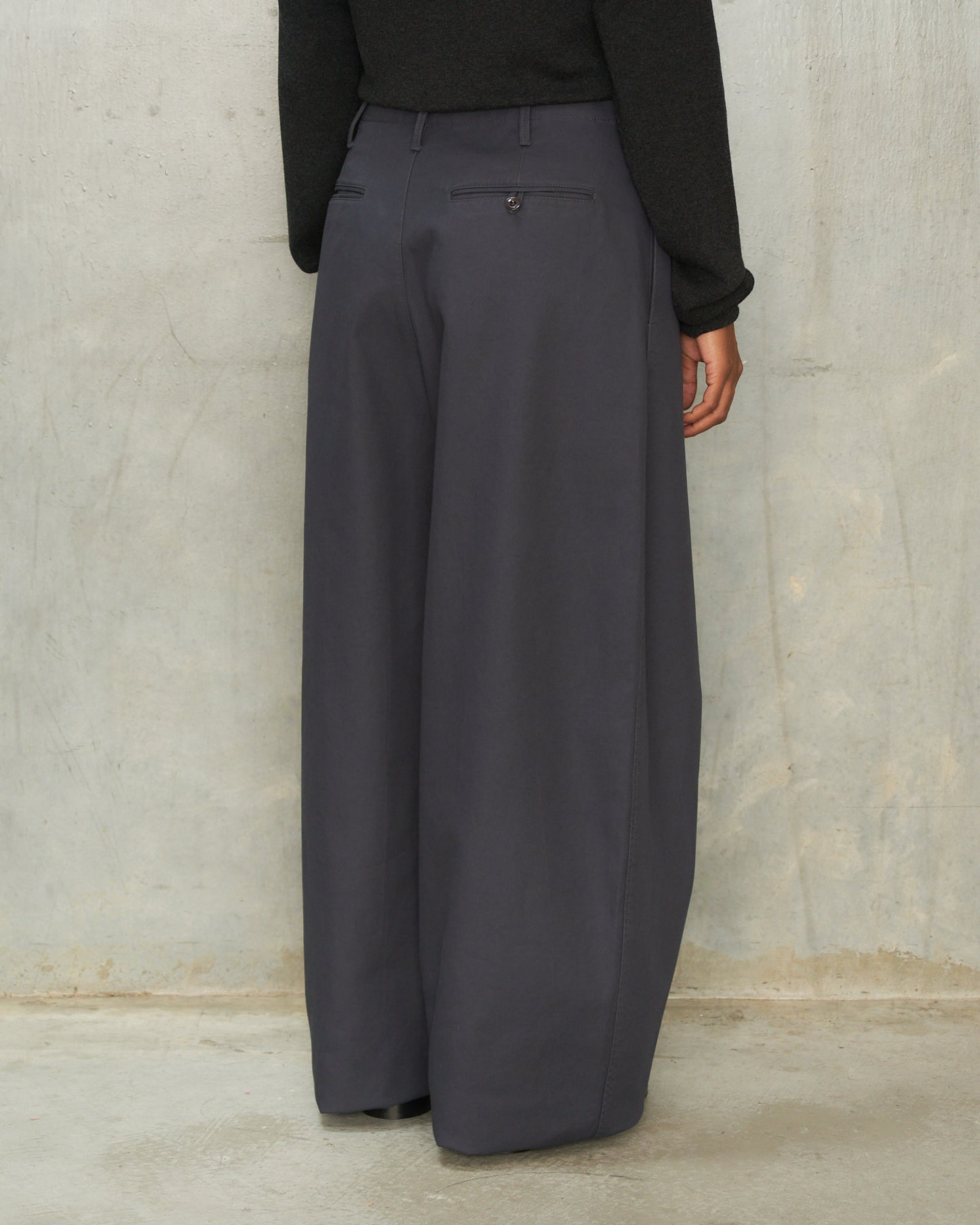 Graphite Blue Large Chino