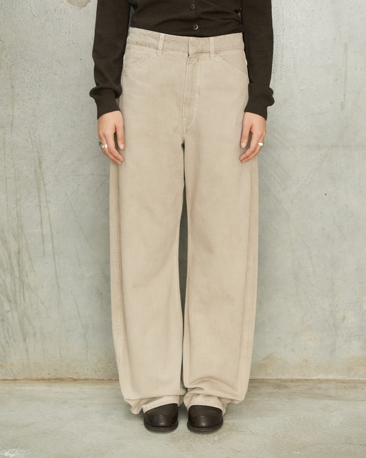 Moonstone High Waisted Curved Pants