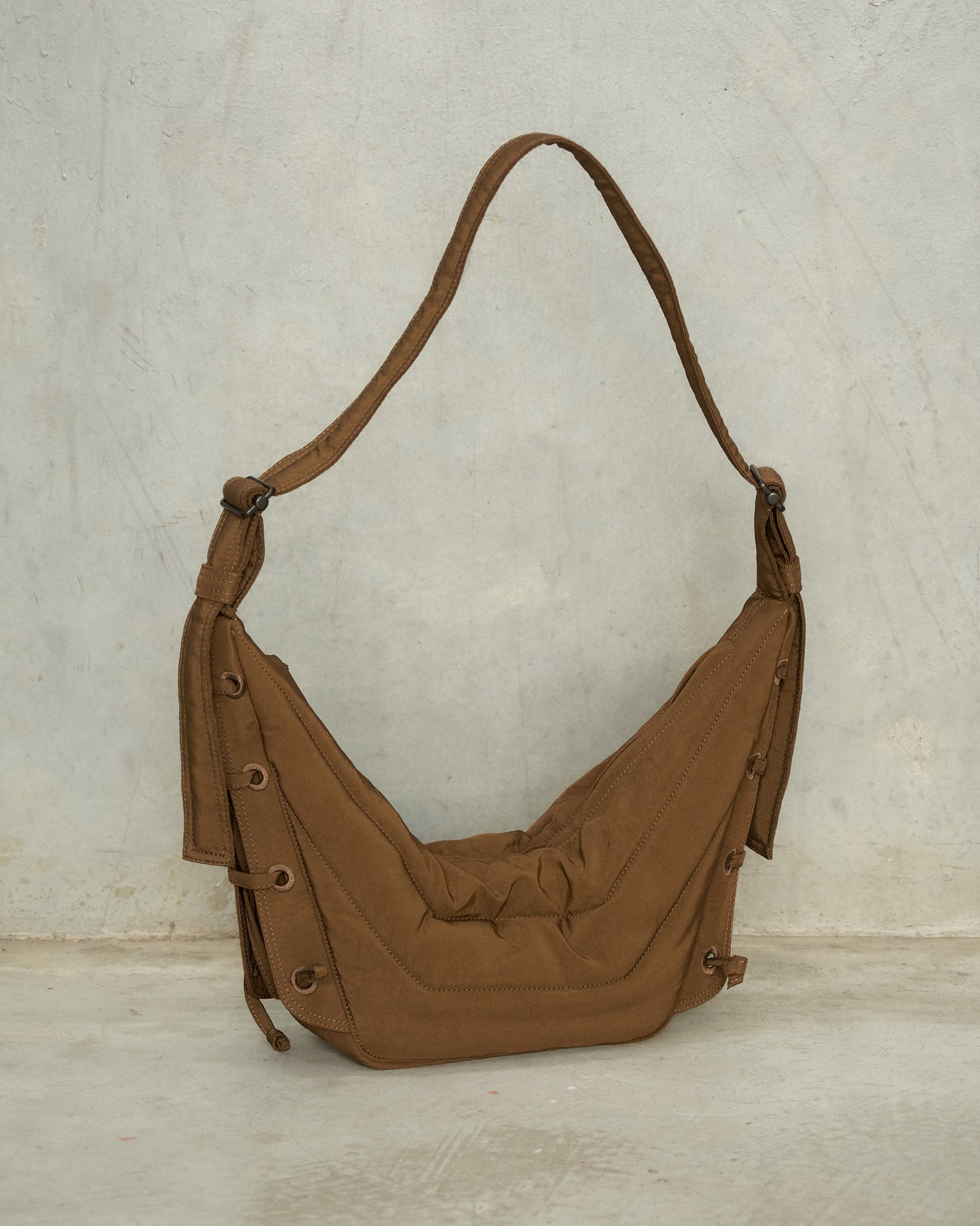 Olive Brown Small Soft Game Bag