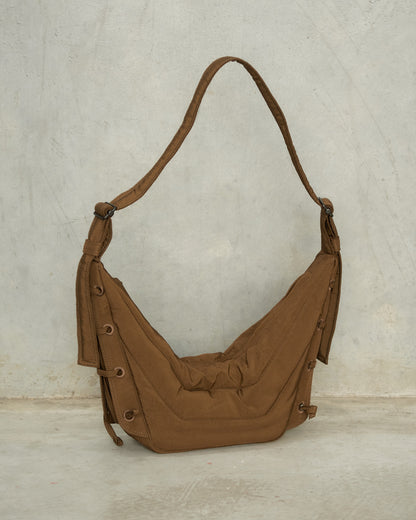 Olive Brown Small Soft Game Bag