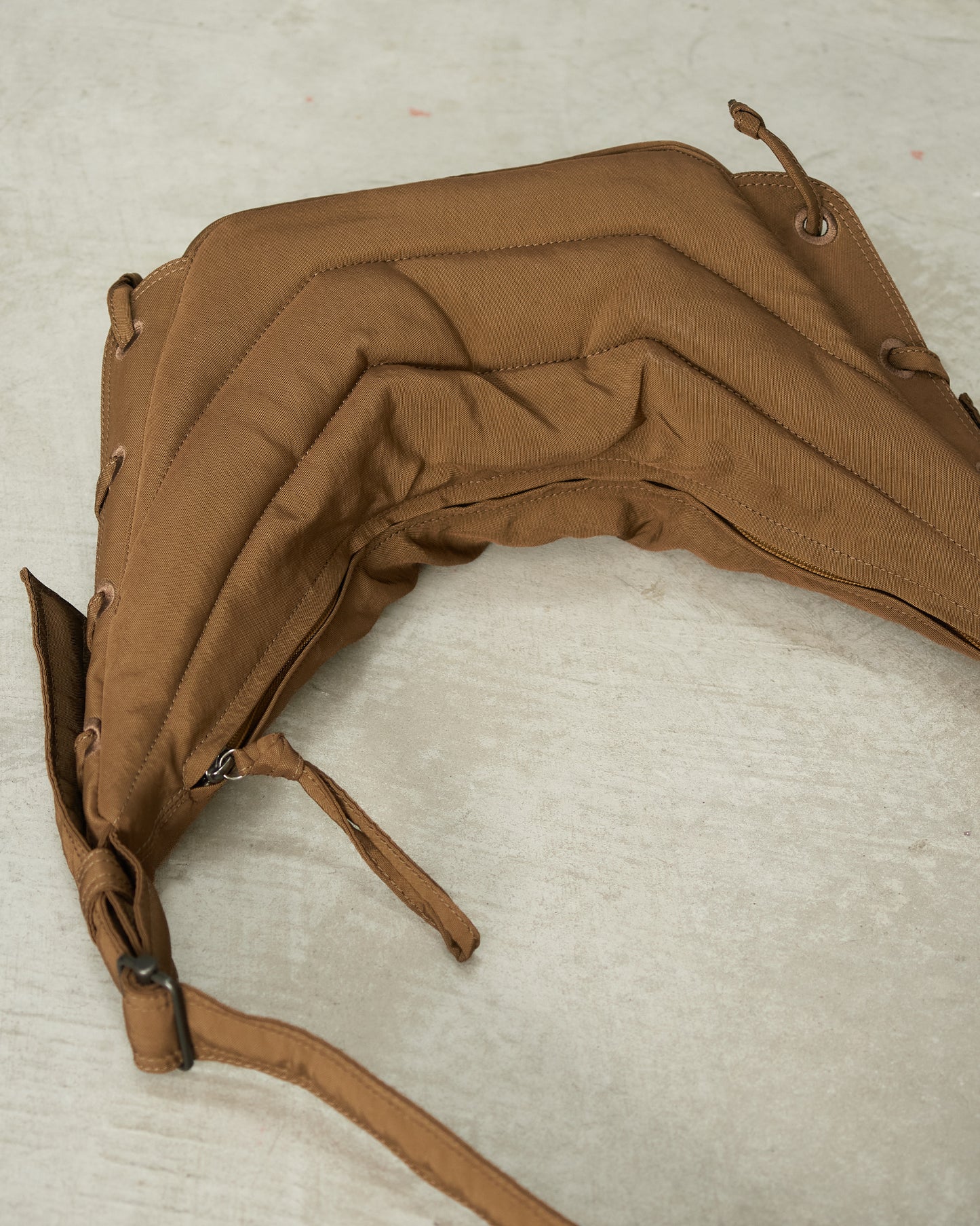 Olive Brown Small Soft Game Bag
