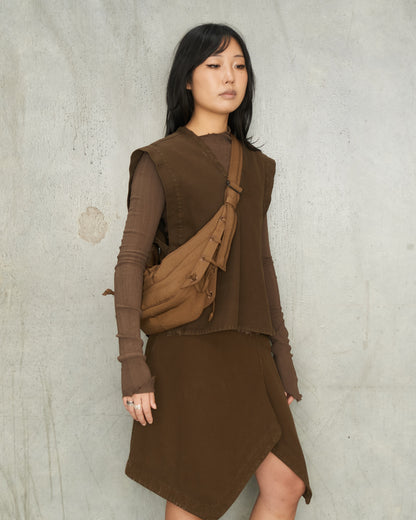 Olive Brown Small Soft Game Bag