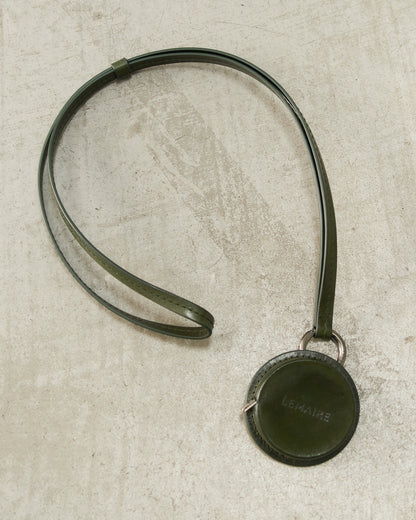 Peat Green Tape Necklace
