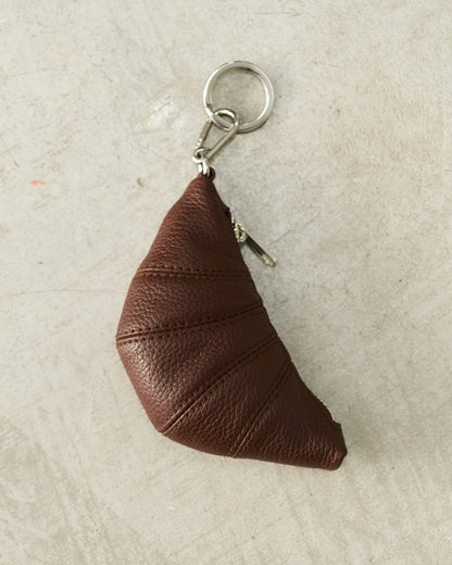 Roasted Pecan Croissant Keyring