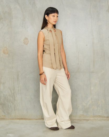Sage Asymmetric Fitted Top