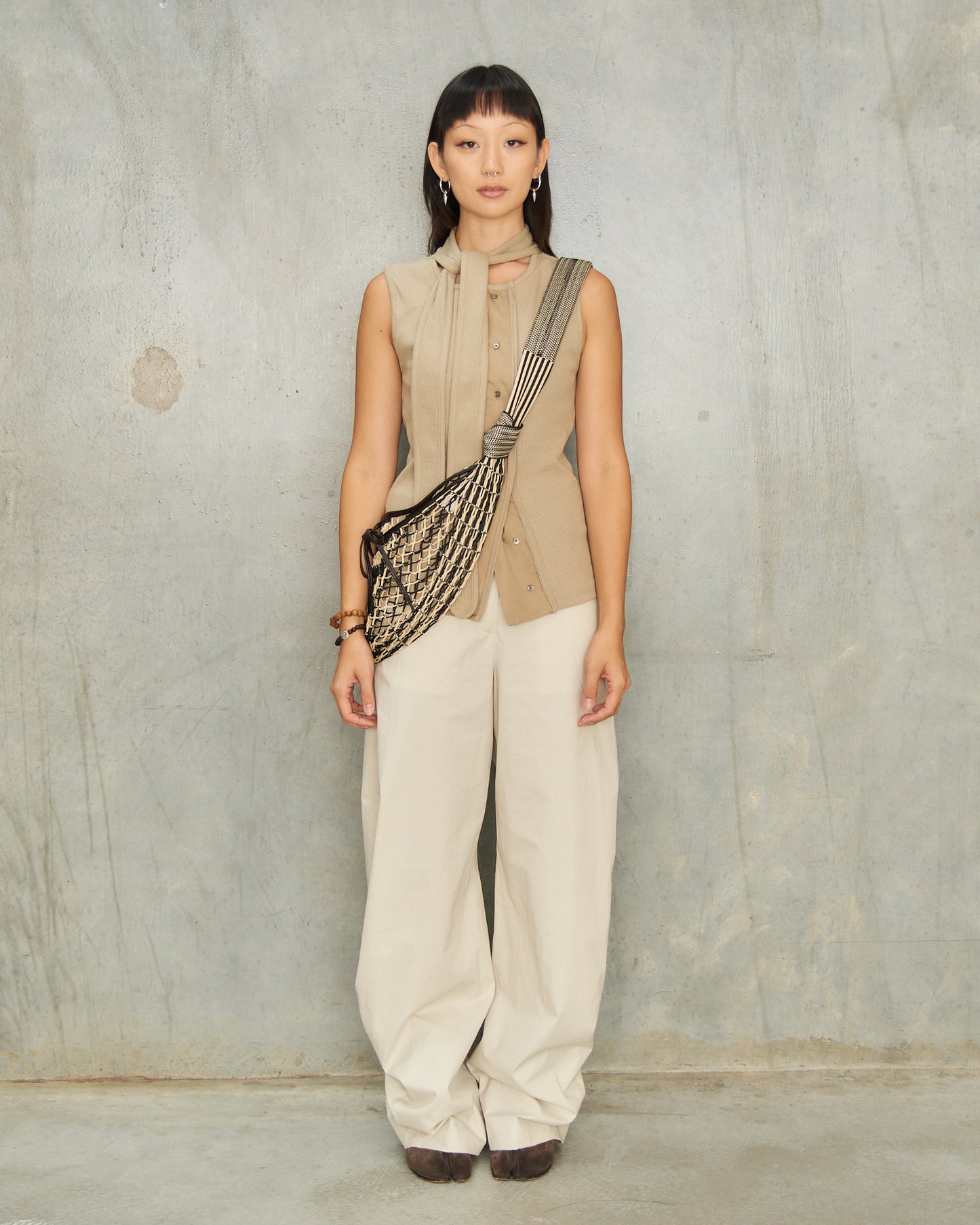 Sage Asymmetric Fitted Top