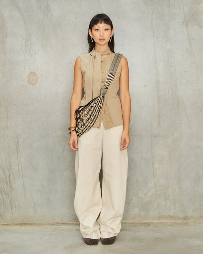 Sage Asymmetric Fitted Top