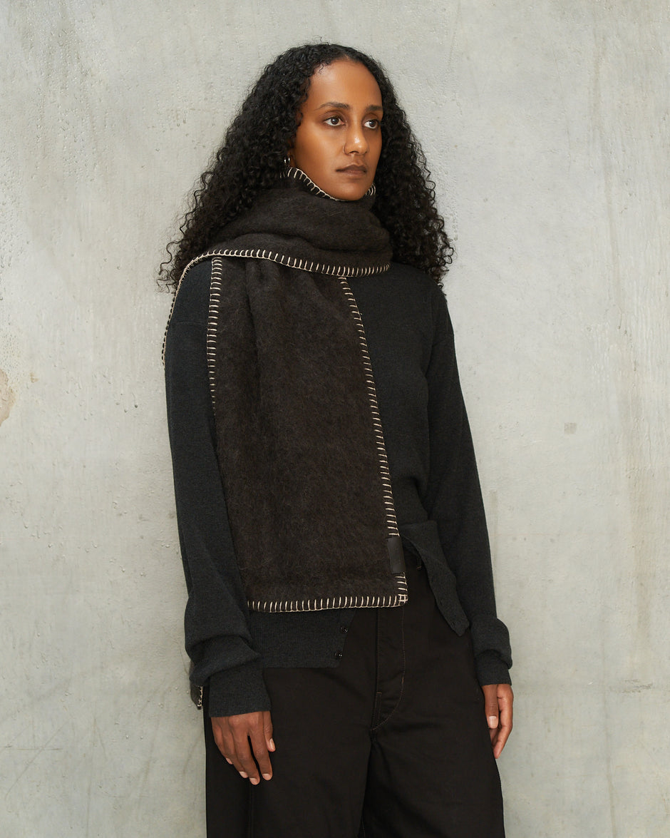LEMAIRE - Woman - Brown - Scarf main image 1