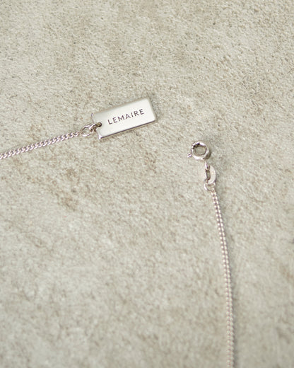 Silver Gold Harmonica Necklace