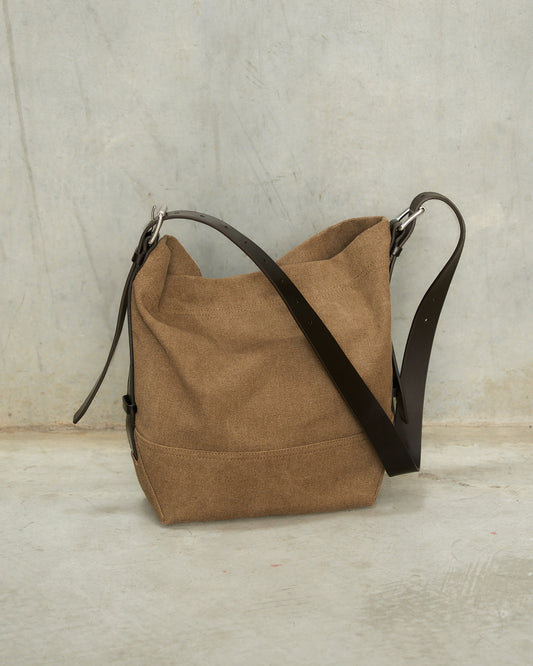 Sisal Small Belted Tote