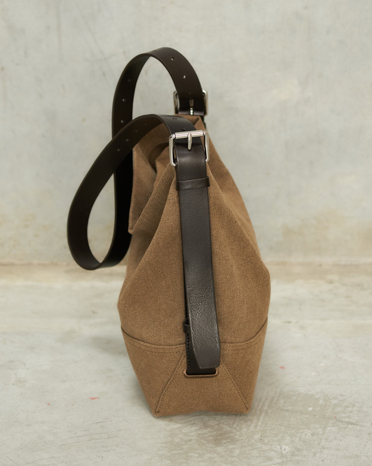 Sisal Small Belted Tote