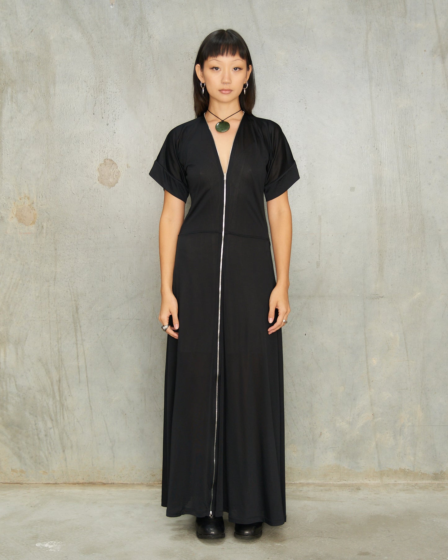 Urchin Zip Long Dress