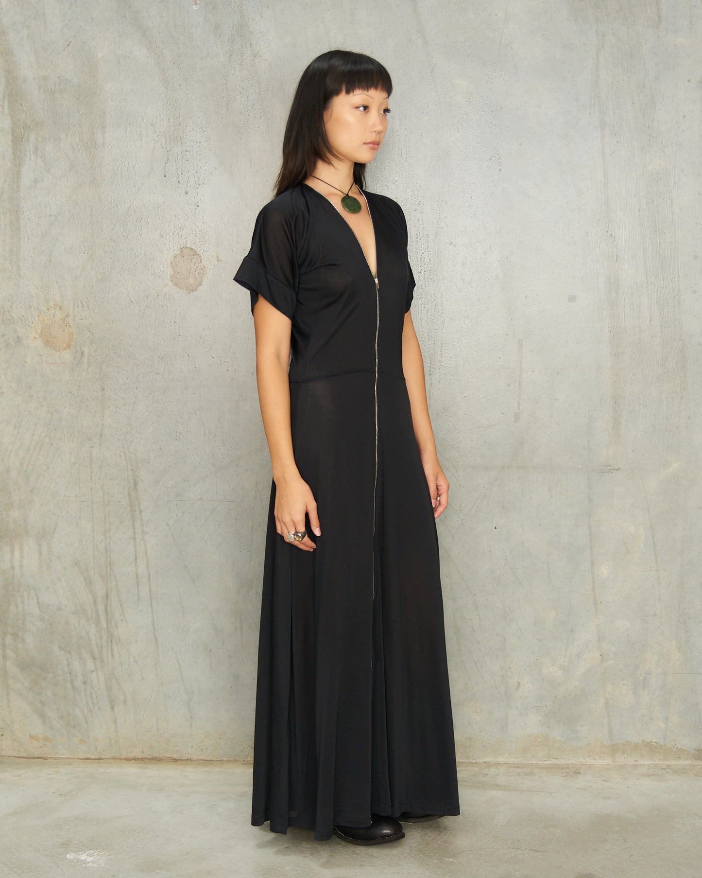 Urchin Zip Long Dress