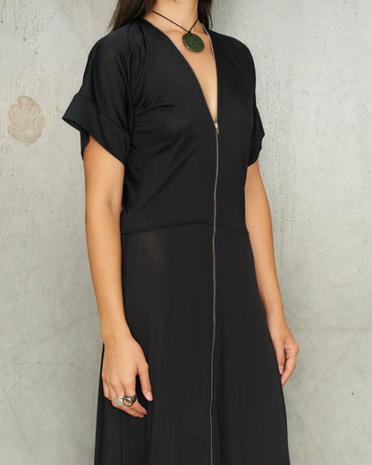 Urchin Zip Long Dress