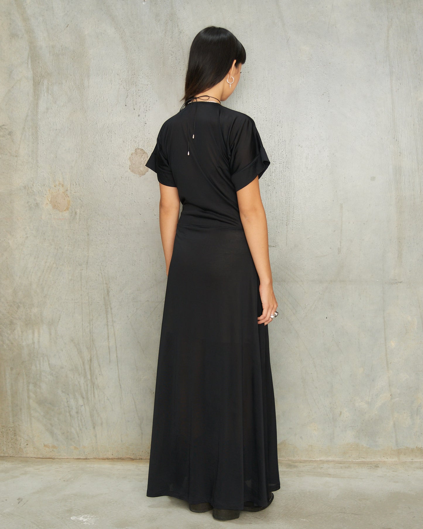 Urchin Zip Long Dress