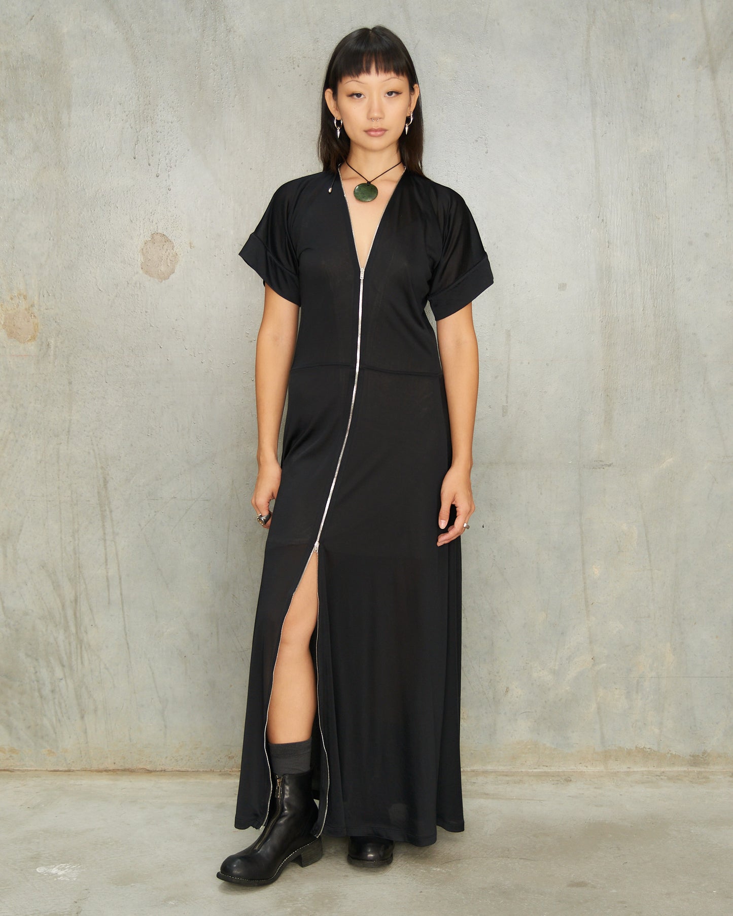 Urchin Zip Long Dress
