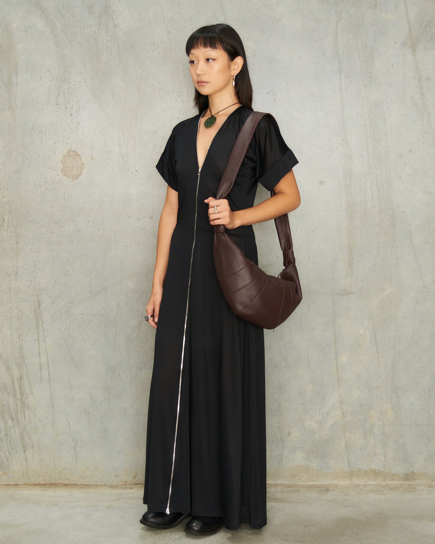 Urchin Zip Long Dress