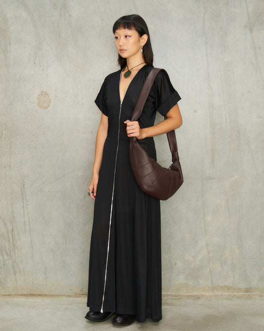 Urchin Zip Long Dress