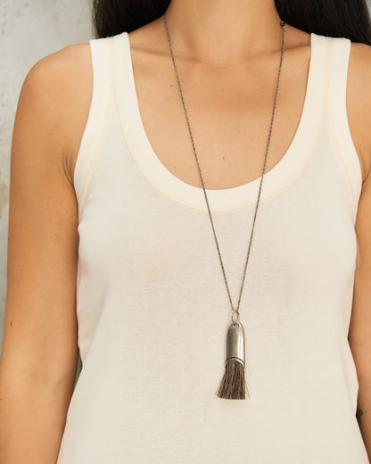 Light Cream Rib Tank