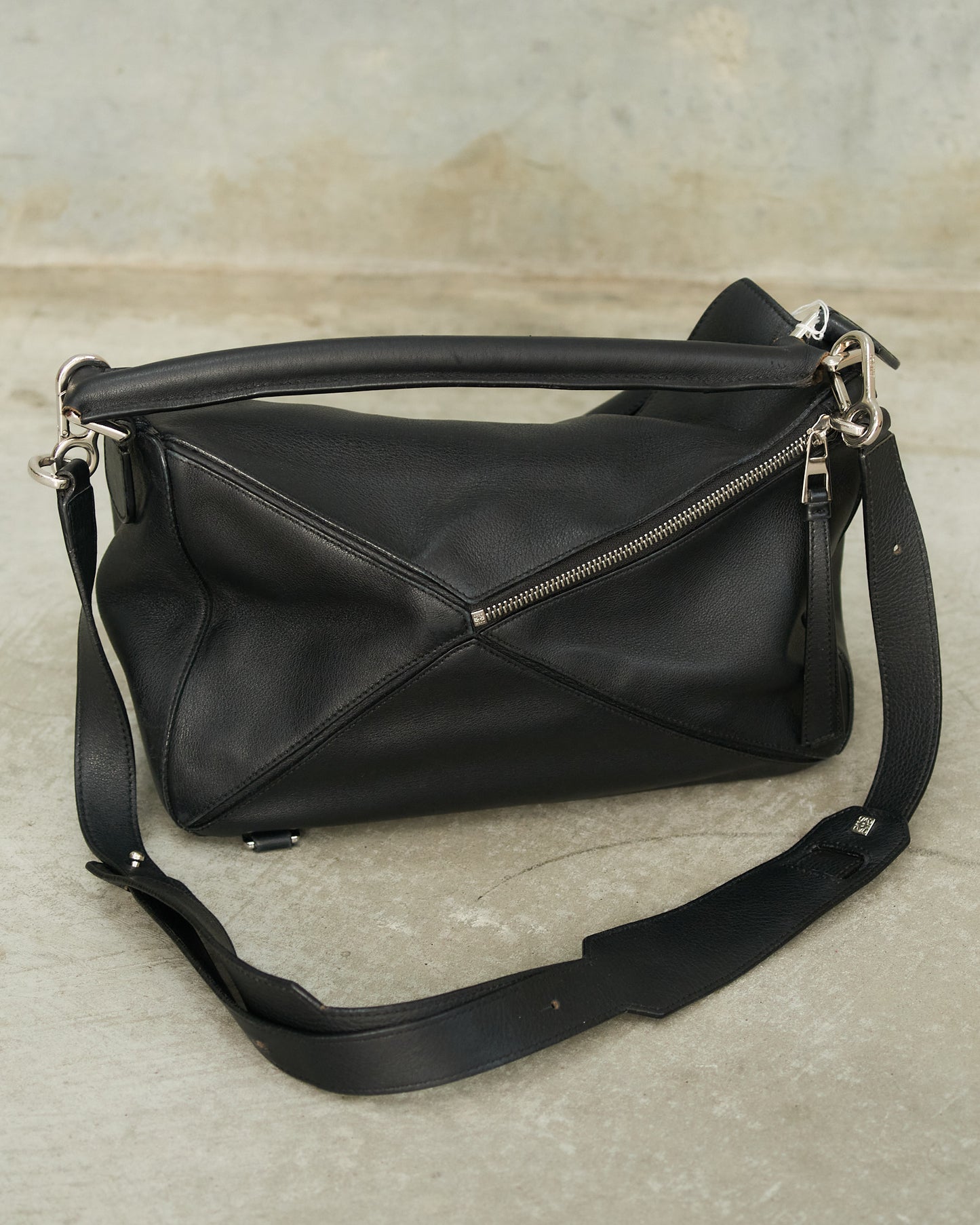 Loewe Black Puzzle Bag