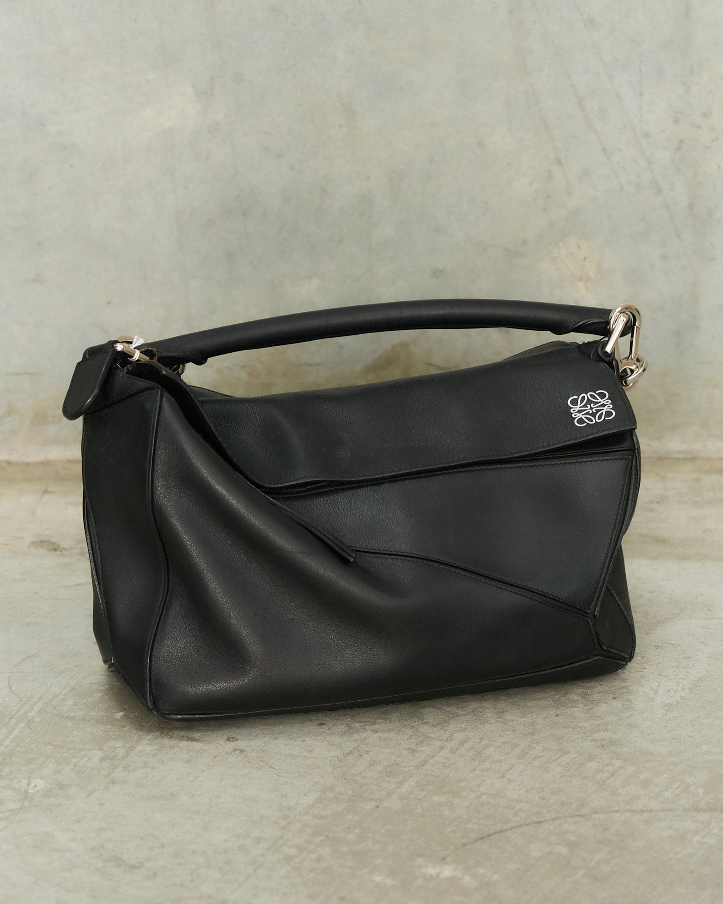 Loewe Black Puzzle Bag