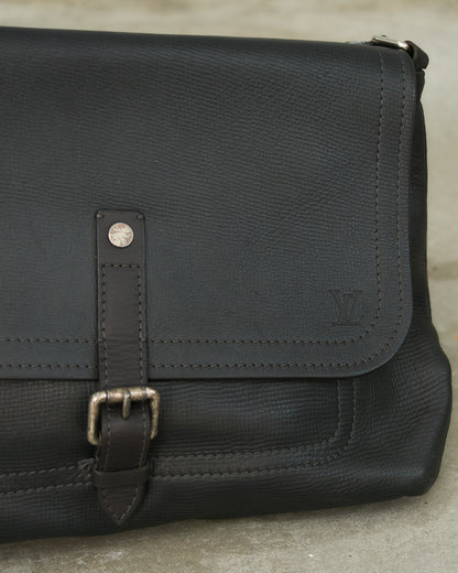 Louis Vuitton Black Messenger Bag