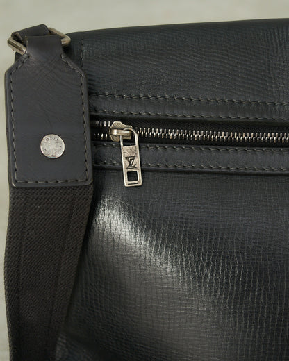 Louis Vuitton Black Messenger Bag