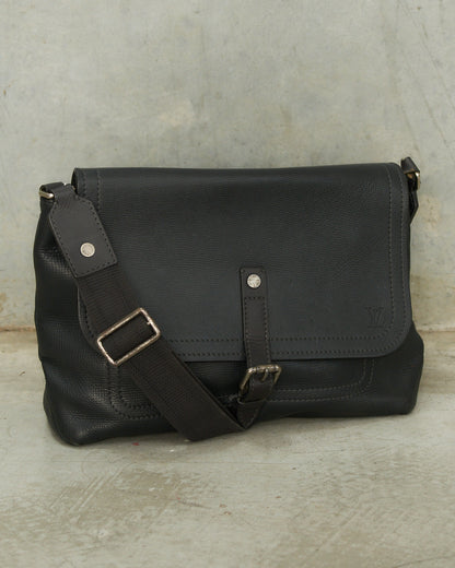 Louis Vuitton Black Messenger Bag