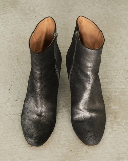 Maison Margiela Grey Sparkle Boots