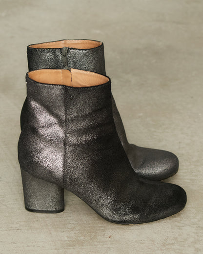Maison Margiela Grey Sparkle Boots