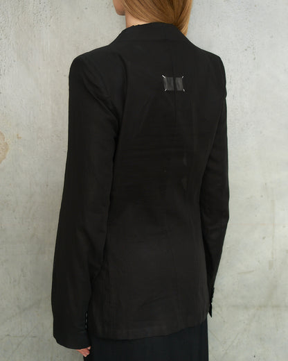 Maison Margiela Black Layered Blazer