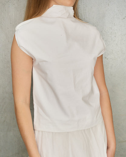 Maison Martin Margiela SS2012 White Garment Bag Top