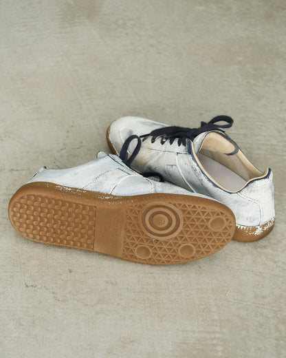 Maison Margiela White Painted Replica Sneakers