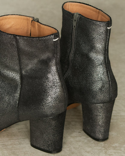 Maison Margiela Grey Sparkle Boots