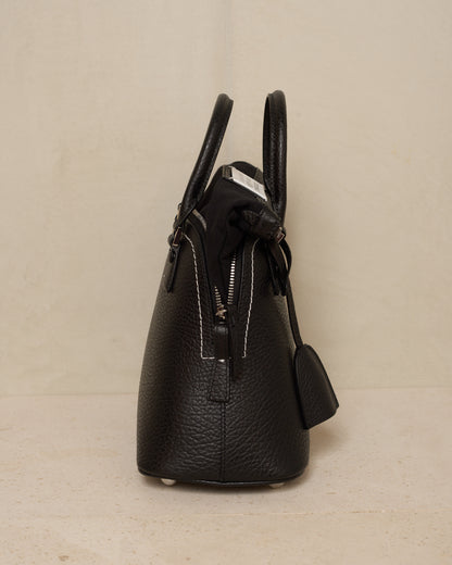 Black 5AC Classique Mini Shoulder Bag