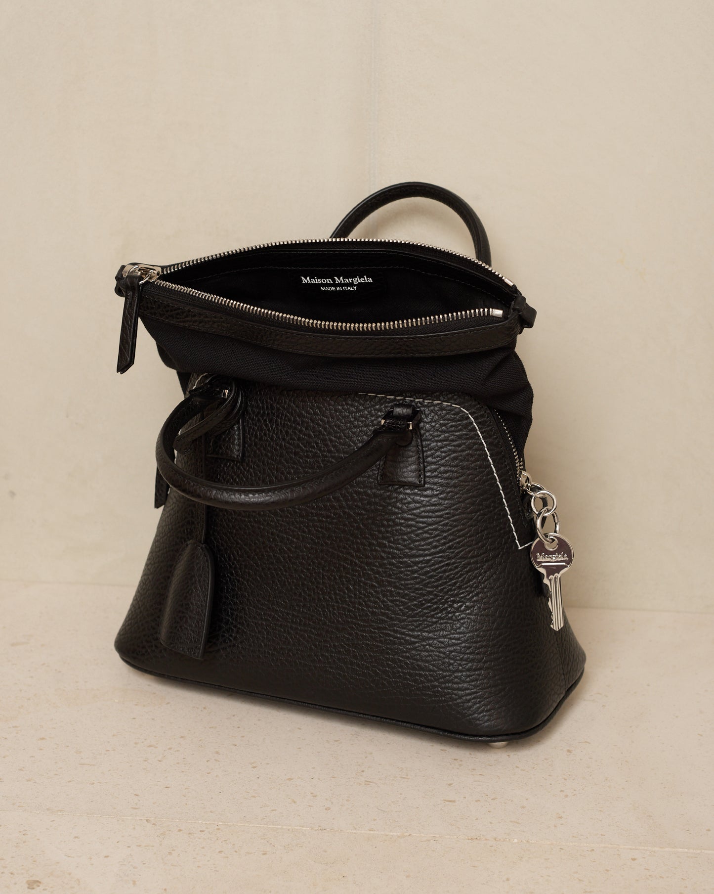 Black 5AC Classique Mini Shoulder Bag
