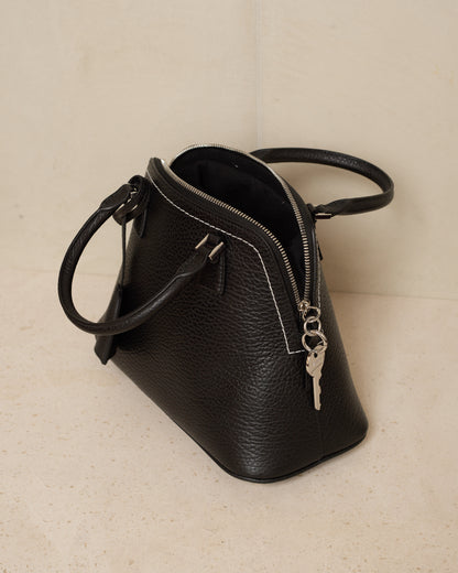 Black 5AC Classique Mini Shoulder Bag