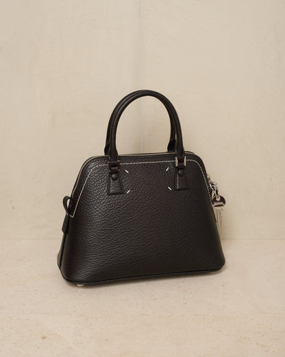 Black 5AC Classique Mini Shoulder Bag