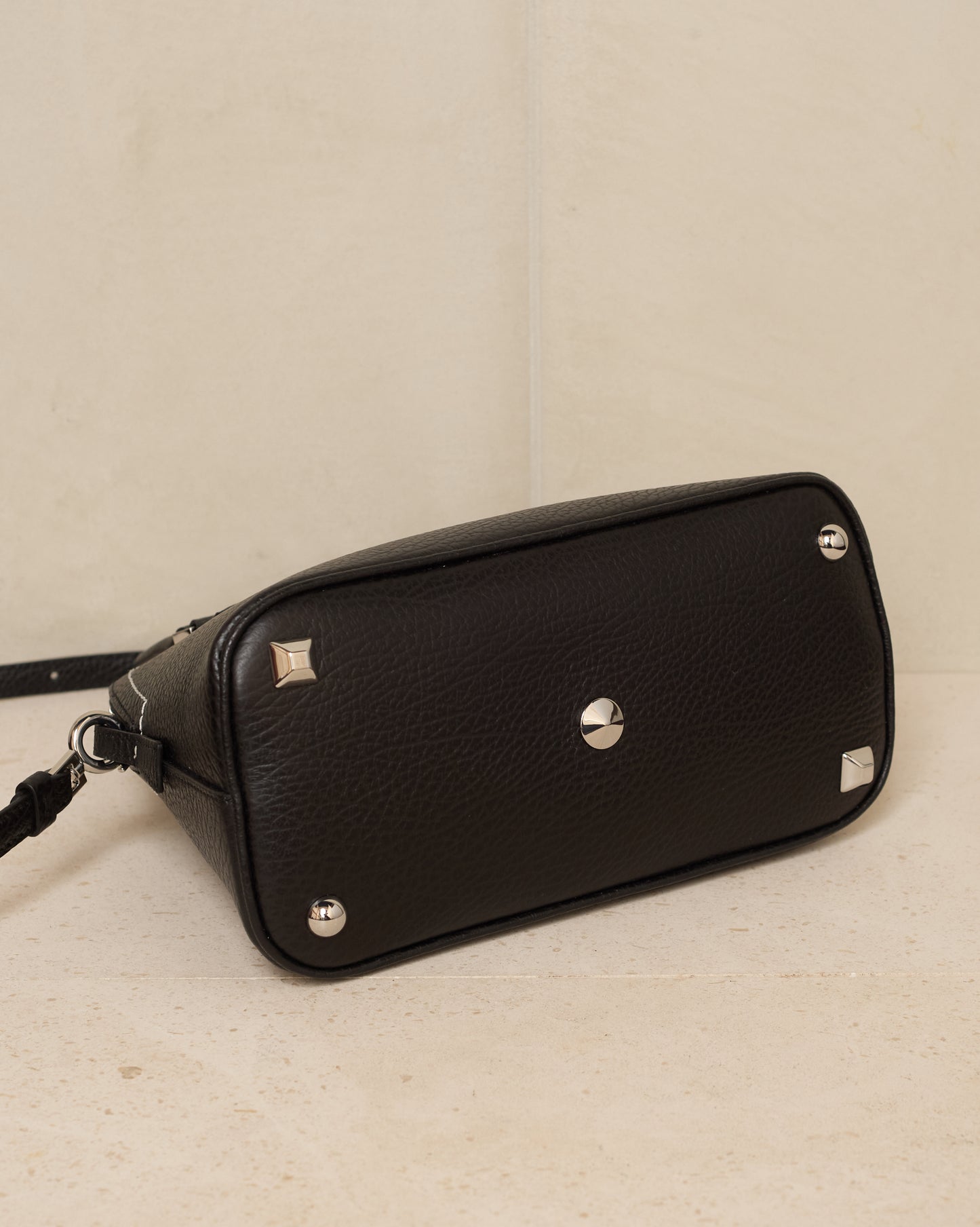 Black 5AC Classique Mini Shoulder Bag