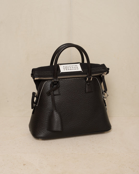 Black 5AC Classique Mini Shoulder Bag