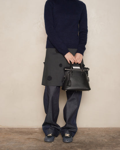 Black 5AC Classique Mini Shoulder Bag