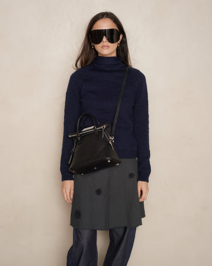 Black 5AC Classique Mini Shoulder Bag