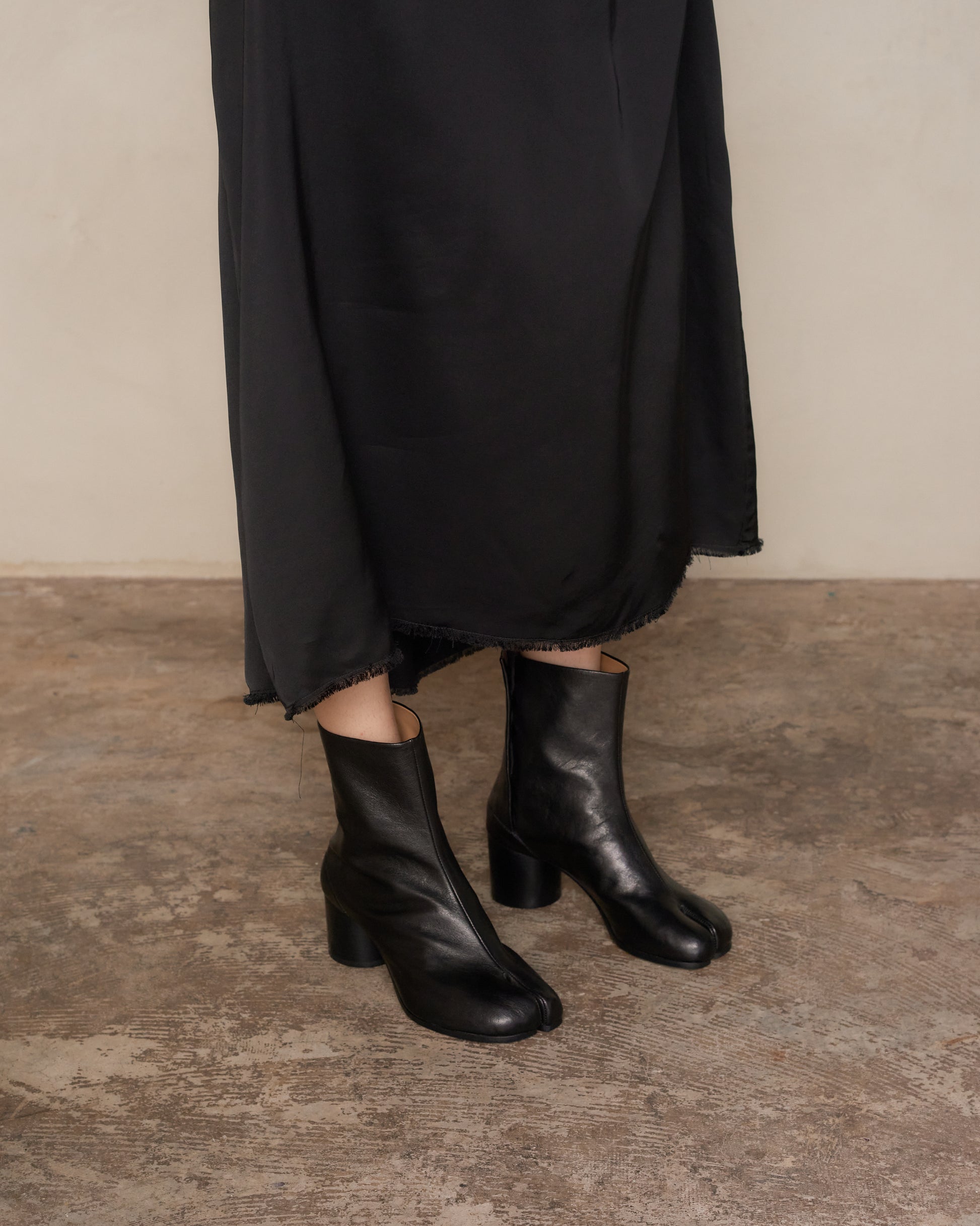 Margiela Boot Botas Maison Margiela Maison Margiela Black High